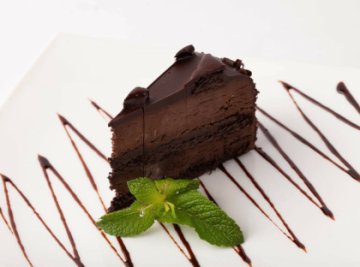 Чизкейк шоколадный