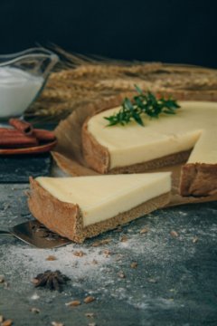 Чизкейк веганский "Лаванда"