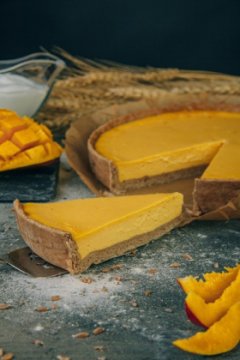 Чизкейк веганский "Манго"