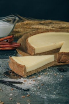 Чизкейк веганский "Матча"