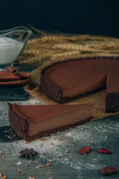 Чизкейк веганский "Шоколадный"