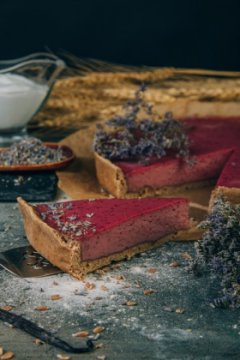 Чизкейк веганский "Вишневый"