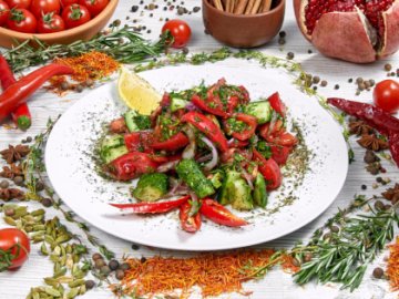 Чобан салат