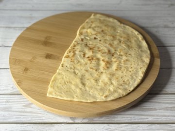 Чуду тонкий с творогом