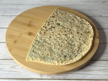 Чуду тонкий с зеленью