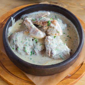 Цыпленок по-чкмерски