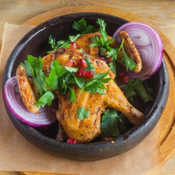 Цыплёнок табака