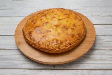 Даргинское чуду с тыквой и орехами