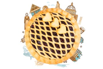 Датский пай