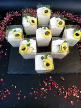 Десерт "Яблочный Самбук"