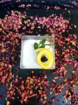 Десерт "Яблочный Самбук"