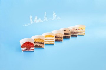 Десертный маршрут 8 шт