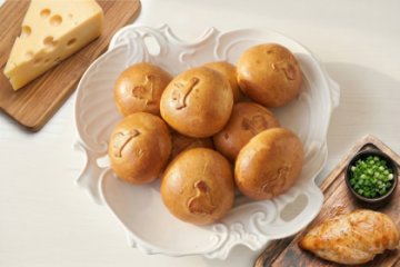 Фуршетные пирожки с курицей и сыром 10 шт