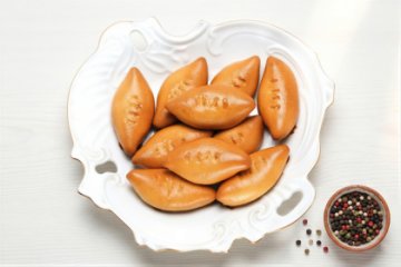 Фуршетные пирожки с начинкой рататуй 10 шт