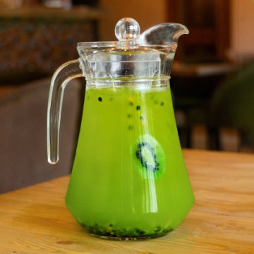 Домашний лимонад киви-маракуйя