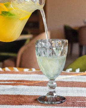 Домашний лимонад по-тбилисски 