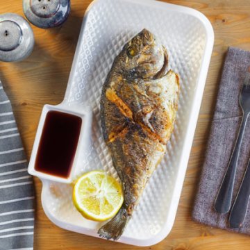 Дорадо на углях