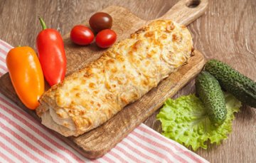 Дурум овощной с курицей