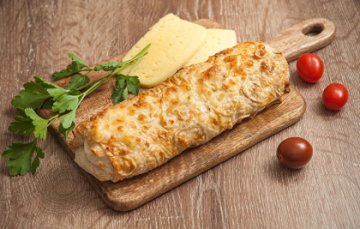 Дурум с говядиной и грибами