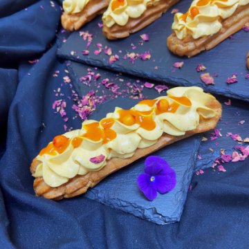 Эклеры Янтарный Чиз 10 шт