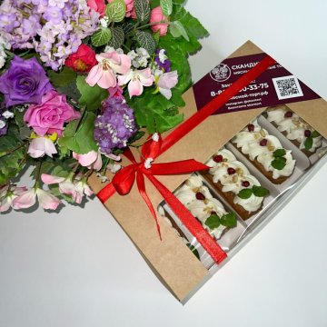 Эклеры "Благородная груша"