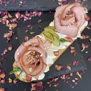 Эклеры "Копченая говядина"