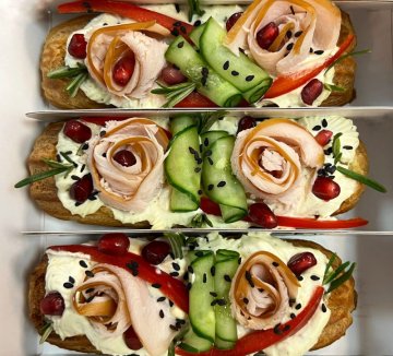 Эклеры Копченая курочка 10 шт