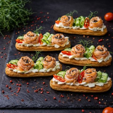 Эклеры "Копченая курочка" 5 шт