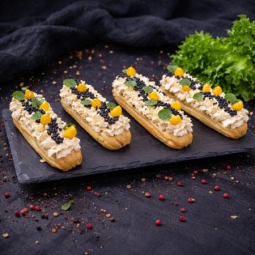 Эклеры "Нежная горбуша" 5 шт