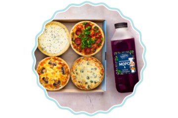 Европейский экспресс 4 тарталетки