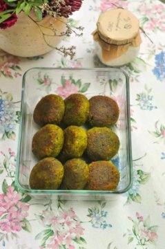 Фалафель с йогуртовым соусом