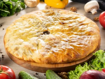 Фирменный пирог Мангал Хаус