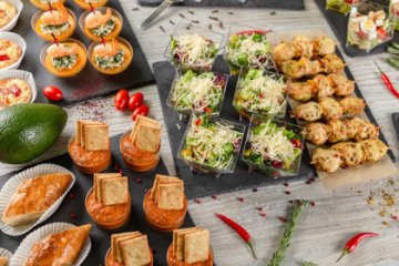 «Фуршетное меню» на 30 персон
