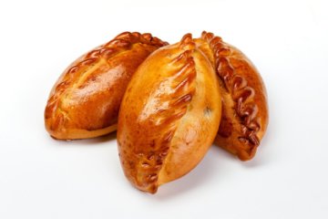 Фуршетные пирожки с грибами и луком 10 шт