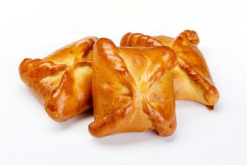 Фуршетные пирожки с картошкой и зеленью 10 шт