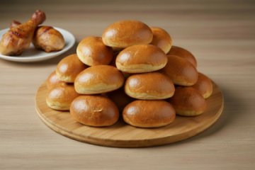 Фуршетные пирожки с курицей 25 шт