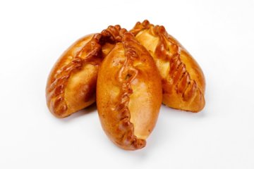 Фуршетные пирожки с творогом 10 шт