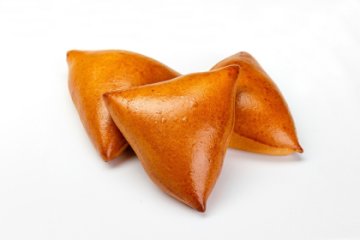 Фуршетные пирожки с зеленым луком и яйцом 10 шт