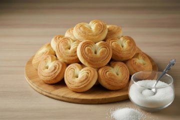 Фуршетные плюшки «Сердечко» 25 шт