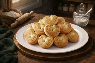 Фуршетные плюшки «Сердечко» 25 шт