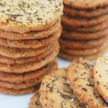 Галеты с розмарином