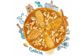 Галисийский пирог