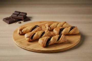 Галстуки с шоколадом 5 шт