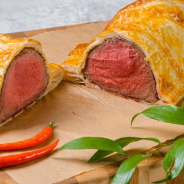 Говядина веллингтон