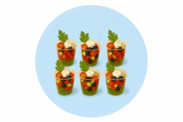 Греческий набор 6 шт