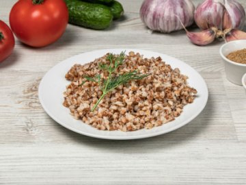 Гречка отварная