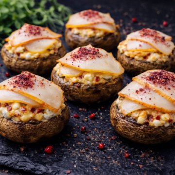 Грибная корзинка "Курочка Сумах"