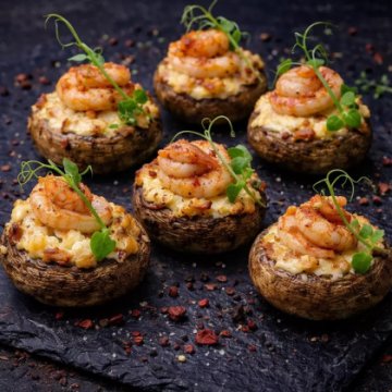 Грибная корзинка "Мэш Шримп"