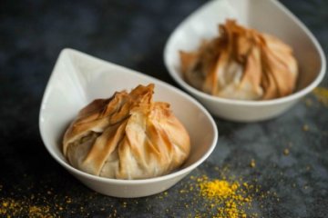 Грибной жюльен с курицей 12 шт.