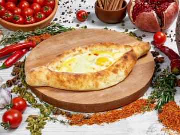 Хачапури по-Аджарски